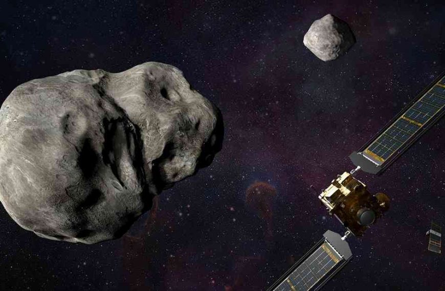 Space rock stolen by NASA’s new spacecraft is coming back to Earth