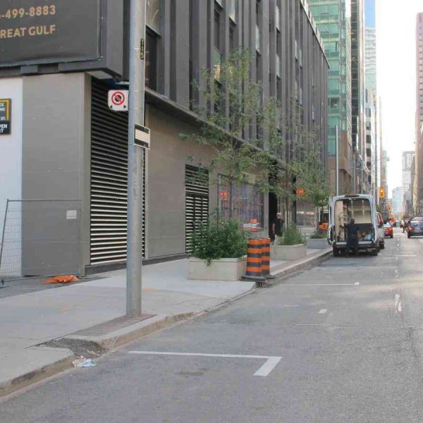 Why parking spots painted on a Toronto street are a parking trap