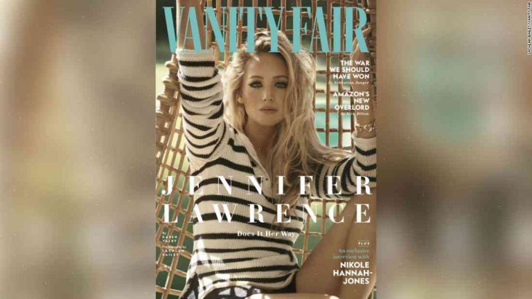 How Jennifer Lawrence stopped shying away from the media spotlight