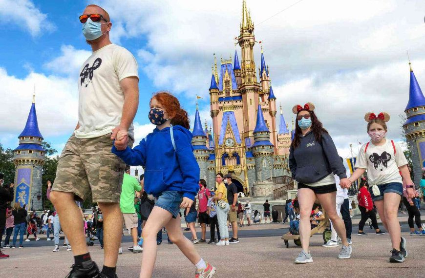 Disney World Postpones Mandatory Vaccinations Following Ban on Mandatory Vaccinations