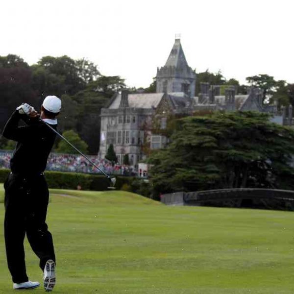 Adare Manor hosts first ever international golf tournament in 2027